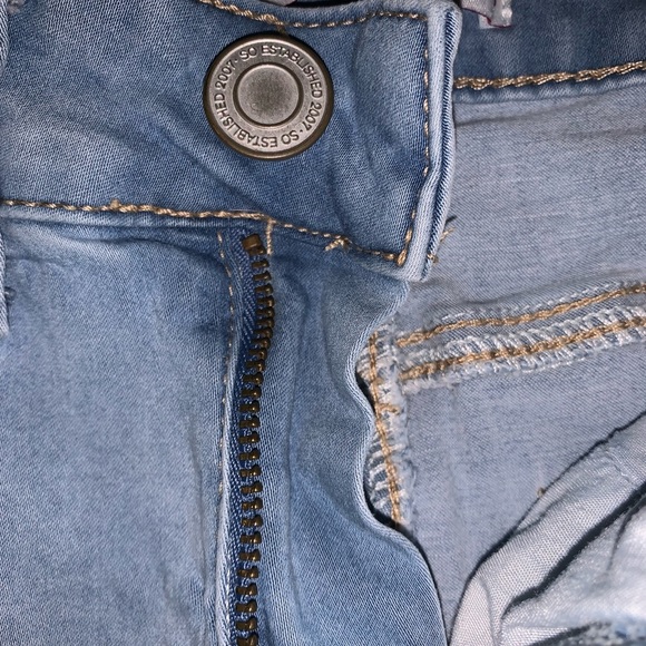 SO ultimate skinny low rise jeggings size 1 - Picture 4 of 11